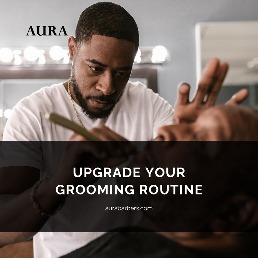 Aura Barber Studio Logo
