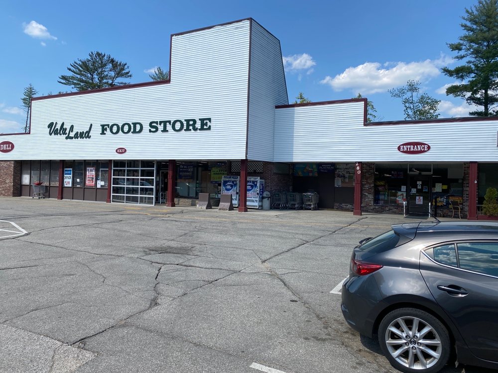 VALULAND SUPERMARKET Updated September 2024 280 New Hampshire 16B