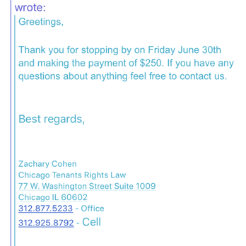 Chicago Tenants Rights Law - Tenant and Eviction Law Near Me - Chicago, Illinois
