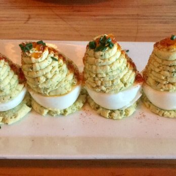 Yardbird Table & Bar - Deviled eggs - Southern Near Me - Miami Beach, Florida Yardbird Table & Bar - Deviled eggs - Southern Near Me - Miami Beach, Florida