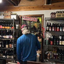 Home of the Hangover - The stout room