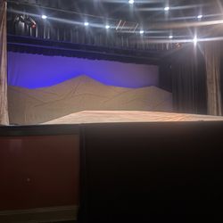 Matthews Playhouse of the Performing Arts - The Prince of Egypt set