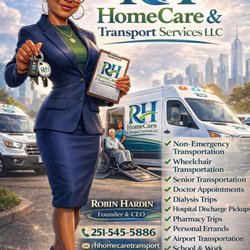 RH Home Care & Transport Services