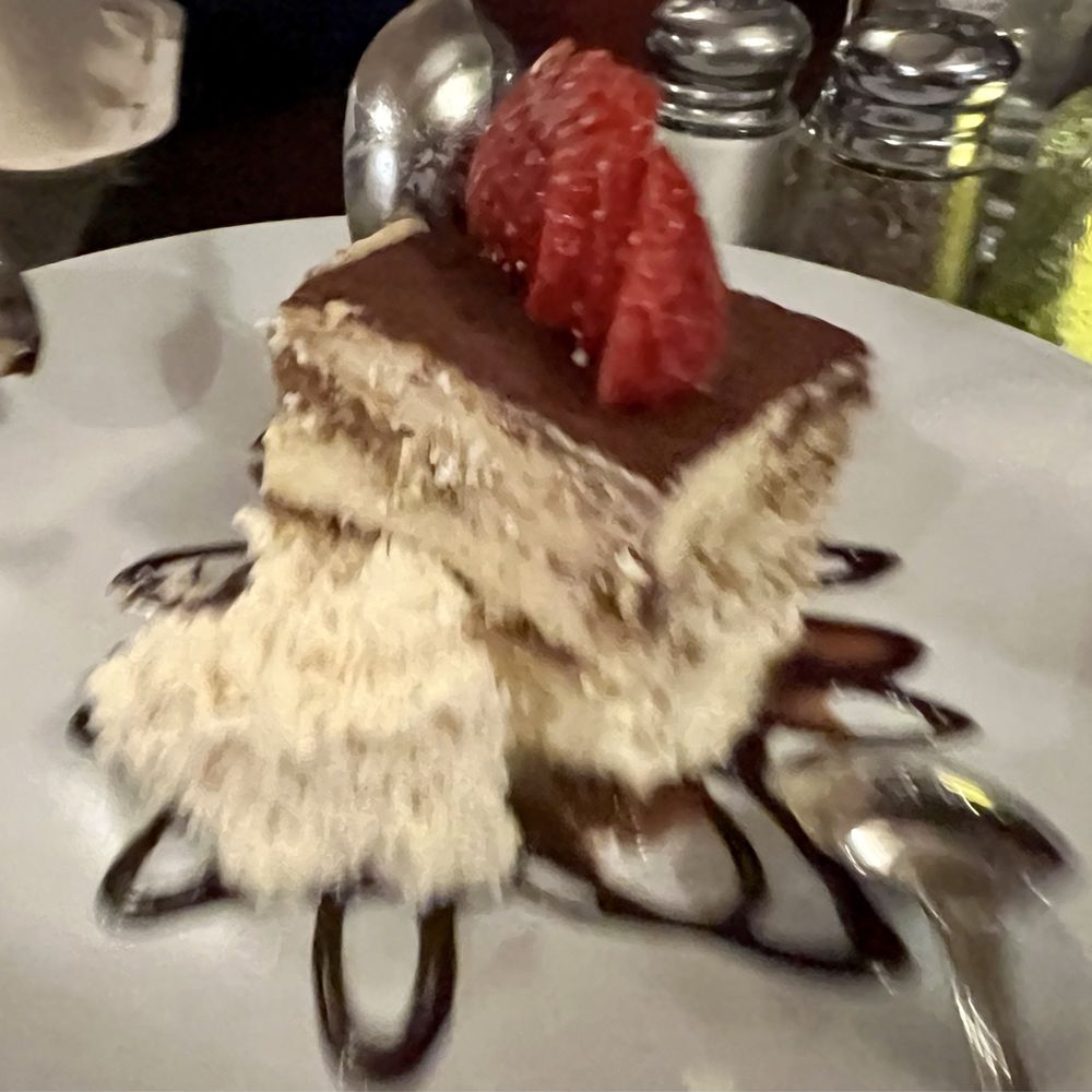 Giaco's Valley Roadhouse - Tiramisu - Pizza Near Me - San Geronimo, California Giaco's Valley Roadhouse - Tiramisu - Pizza Near Me - San Geronimo, California