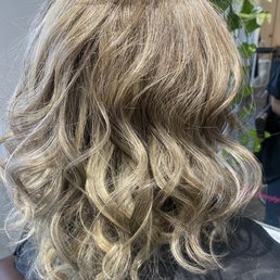 Hair results by Araceli.