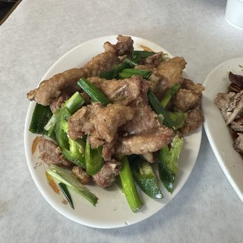 Grand Palace - Salt and pepper pork - Cantonese Near Me - Chicago, Illinois