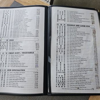 Asia Manoa Chinese Restaurant - Menu - Chinese Near Me - Honolulu, Hawaii