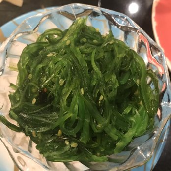 Teharu Sushi - Seaweed salad I would recommend - Sushi Bars Near Me - Tempe, Arizona