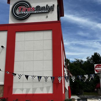 Tires Only! - Front of the store. - Tires Near Me - Finksburg, Maryland Tires Only! - Front of the store. - Tires Near Me - Finksburg, Maryland