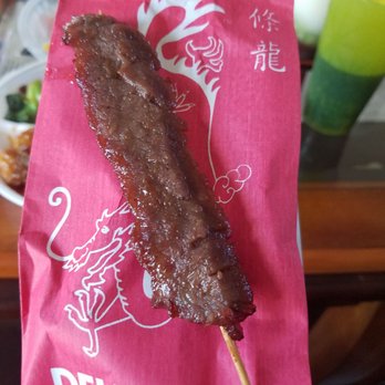 New Yu House - Teriyaki beef on a stick - Cantonese Near Me - Rochester, New York
