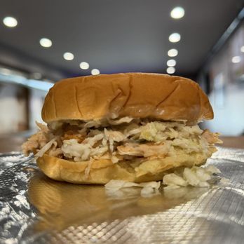 Wilson’s BBQ - Smoked chicken sandwich with house dressing anyone?!? - Barbeque Near Me - Oneonta, Alabama Wilson’s BBQ - Smoked chicken sandwich with house dressing anyone?!? - Barbeque Near Me - Oneonta, Alabama