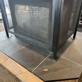 Panera Bread - Good n dirt around the social area at the fire place - Salad Near Me - Concord, North Carolina