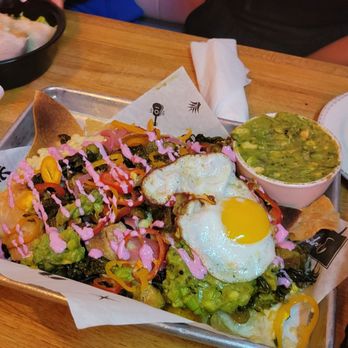 Diego Pops - Brussels Sprouts Nachos. - Cocktail Bars Near Me - Scottsdale, Arizona