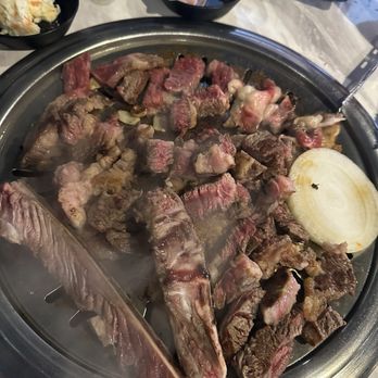 Ribs & Co - Cooking the meat - Korean Near Me - La Mirada, California Ribs & Co - Cooking the meat - Korean Near Me - La Mirada, California