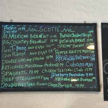 Scotts Diner - Specials menu - Diners Near Me - Merced, California