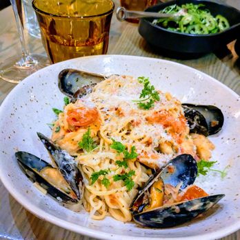 The Franklin Room - Pasta al Pesce - American Near Me - Chicago, Illinois The Franklin Room - Pasta al Pesce - American Near Me - Chicago, Illinois