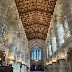 Sterling Memorial Library - Beautiful hallway