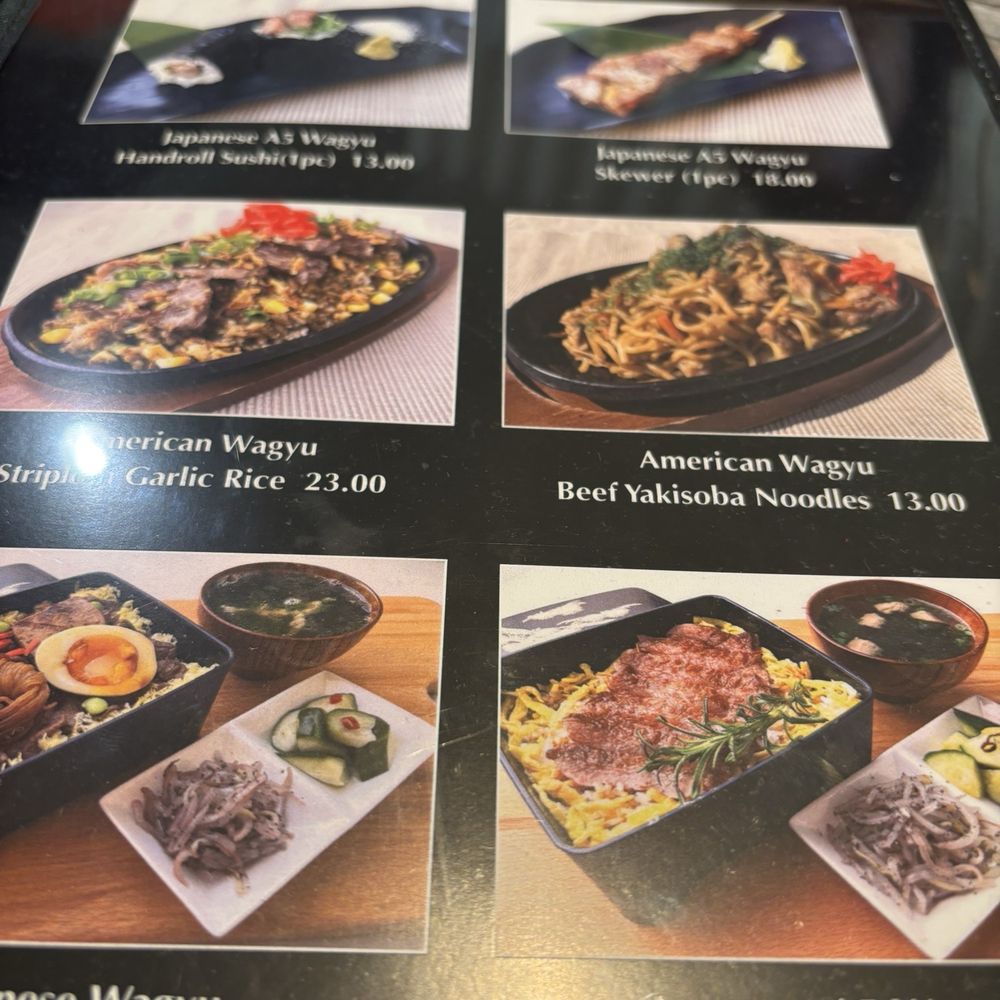 Wagyu Street - Menu. Ig @mel_foodie_ventures - Japanese Near Me - San Diego, California Wagyu Street - Menu. Ig @mel_foodie_ventures - Japanese Near Me - San Diego, California