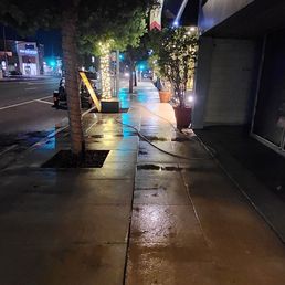 Exterior outside entrance of Pressurize Washing Systems - Pressure washed 4 store fronts - chino, California Exterior outside entrance of Pressurize Washing Systems - Pressure washed 4 store fronts - chino, California