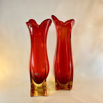 Enchanted Lighting - Vintage Italian Murano vases - Lighting Fixtures & Equipment Near Me - Dallas, Texas