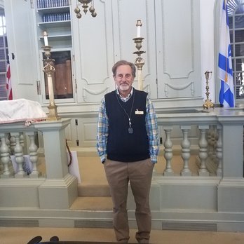 Touro Synagogue - Lew - our fantastic tour guide - Synagogues Near Me - Newport, Rhode Island Touro Synagogue - Lew - our fantastic tour guide - Synagogues Near Me - Newport, Rhode Island