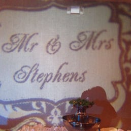 Our nice monogram!