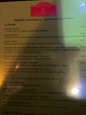 Menthe et couscous by null