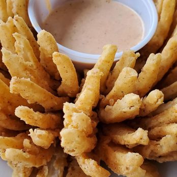 Texas Roadhouse - Onion ring appetizer - Steakhouses Near Me - Sicklerville, New Jersey