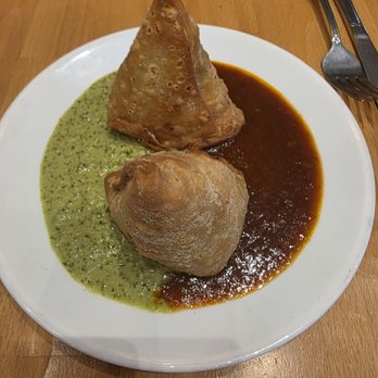 Seva Indian Cuisine - Vegetable Samosas - Indian Near Me - Astoria, New York