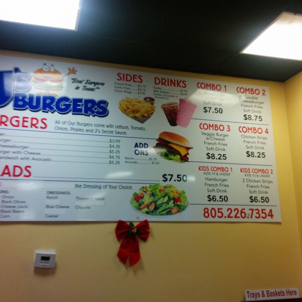 J's Burgers - Burgers Near Me - Paso Robles, California J's Burgers - Burgers Near Me - Paso Robles, California