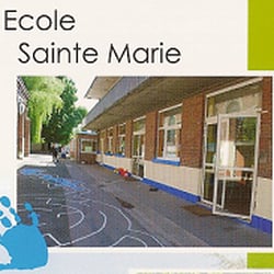 Ecole Maternelle et Primaire Sainte Marie - Entrée de l'école