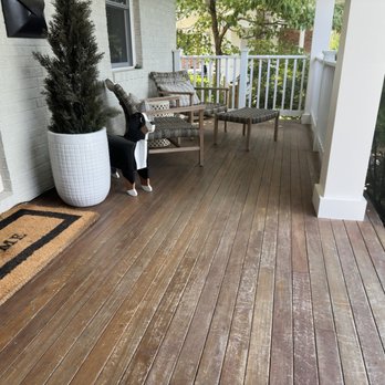 Artistic Hardwood Floors - Porch - Flooring Near Me - Washington, DC, District of Columbia