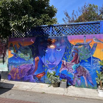 Balmy Street Murals - Public Art Near Me - San Francisco, California