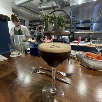 Lallande - Espresso martini - French Near Me - Madison, Wisconsin