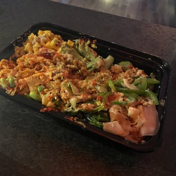 Pokitomik - The Mikey Special, a fully loaded ultimate Pokebowl. - Poke Near Me - Thousand Oaks, California
