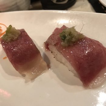 Umami - This is the real deal! Wagyu beef... melt in your mouth! - Sushi Bars Near Me - Ashland, Oregon Umami - This is the real deal! Wagyu beef... melt in your mouth! - Sushi Bars Near Me - Ashland, Oregon