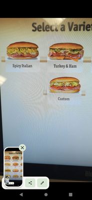 Menu photo 2 Wawa Suitland, MD