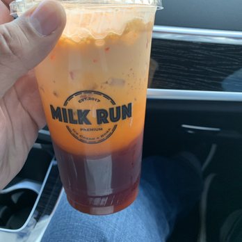 Milk Run - Thai milk tea - Coffee & Tea Near Me - Phoenix, Arizona