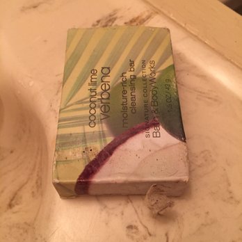 Big Bear Cool Cabins - Cover of soap bar. It's seen better days. - Property Management Near Me - Big Bear Lake, California