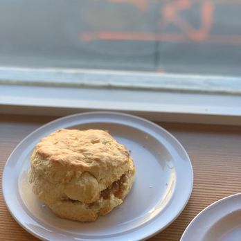 Vinal Bakery - Biscuit with Apple Cider Jam - So Good! - Cafes Near Me - Somerville, Massachusetts