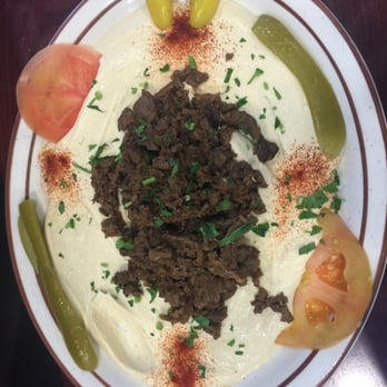 Mediterranean Grill House - House Special - Lamb - Middle Eastern Near Me - Mountain View, California