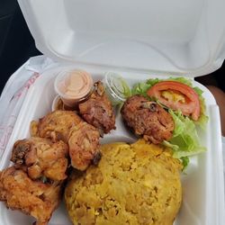 Mr. Mofongo - Mofongo de chicharrón de pollo