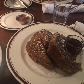 Ozzie's Good Eats - Looks can be very deceiving but this French toast was extremely soggy. - American Near Me - Fairfax, Virginia Ozzie's Good Eats - Looks can be very deceiving but this French toast was extremely soggy. - American Near Me - Fairfax, Virginia