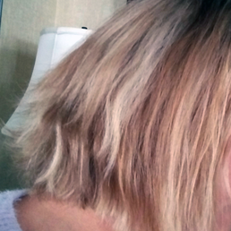 week old cut-frizzy, messy and uneven week old cut-frizzy, messy and uneven