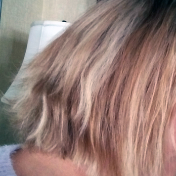 Tru Salon - week old cut-frizzy, messy and uneven - Hair Salons Near Me - Pittsford, New York Tru Salon - week old cut-frizzy, messy and uneven - Hair Salons Near Me - Pittsford, New York