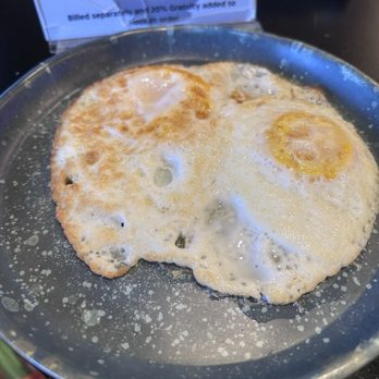 Pretty Soul Kitchen - Fried eggs over medium. - Personal Chefs Near Me - Las Vegas, Nevada
