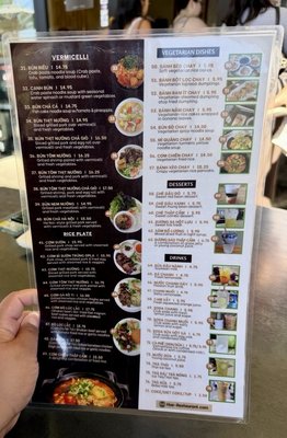 Menu photo 1 Hue Restaurant San Jose, CA Menu photo 1 Hue Restaurant San Jose, CA