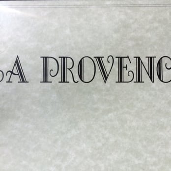 La Provence - New  menus - French Near Me - Kula, Hawaii