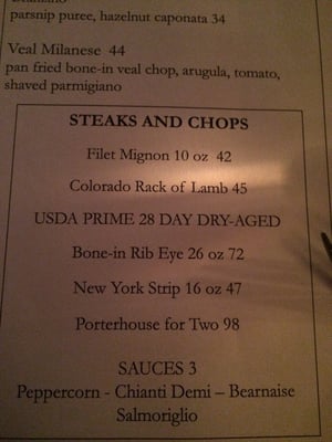 Menu photo 6 Primi Italian Steakhouse West Islip, NY Menu photo 6 Primi Italian Steakhouse West Islip, NY