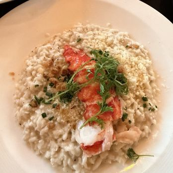 Gordon Ramsay Hell's Kitchen - Lobster risotto - New American Near Me - Las Vegas, Nevada